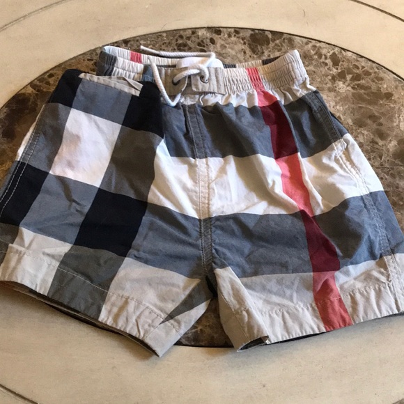 Burberry Other - ❤️ Burberry baby boy swim shorts 6 M mos Authentic